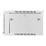 Шкаф телекоммуникационный 19' настенный 6U ExeGate EC-WM-6U.600.M.GREY (19', 6U, 600x600x370 мм (ШхГхВ), передняя дверь металл, съемные боковые панели, пыле- и влагозащита IP23, светло-серый RAL 7035), фото7
