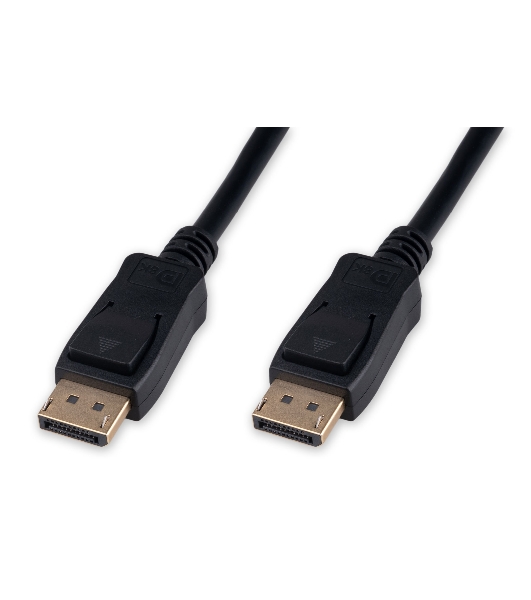 Кабель DisplayPort Cablexpert CC-DP8K-1M, 20M/20M, v1.4, 8К, медь, тройной экран, 1м, черный, пакет