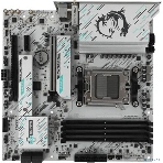 Материнская плата MSI B850M GAMING PLUS WIFI, AM5, AMD B850, 4xDDR5, 4xSATA, 2xM.2, 1xPCIe 5.0 x16, 1xPCIe 4.0 x4, 1xPCIe 3.0 x1, 1xDP, 1xHDMI, 1x5Gb LAN, Wi-Fi 7, Bluetooth 5.4, 3xUSB-C 10Gbps, 3xUSB-A 10Gbps, 3xUSB-A 5Gbps, 3x3.5 мм, 7.1, mATX, фото16