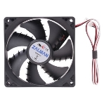 Вентилятор для корпуса Zalman ZM-F2 PLUS (SF) черный, 92 мм, 1500 об/мин, 23 дБ, 3 pin, фото10