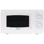 Микроволновая печь Midea MM720CKE белый, 20 л, 700 Вт, переключатели - поворотный механизм, фото13