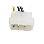 Переходник питания PCI-Express 6pin (от 2х разъемов Molex (IDE) блока питания), 15 см ExeGate EX138937RUS, фото2