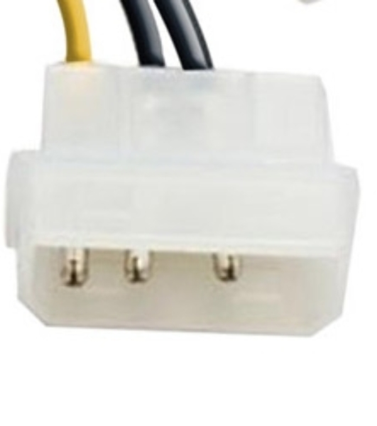 Переходник питания PCI-Express 6pin (от 2х разъемов Molex (IDE) блока питания), 15 см ExeGate EX138937RUS