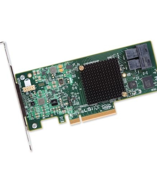 Контроллер LSI SAS 9300-8I PCIE 8P/HBA LSI00344 SGL LSI