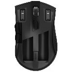 Мышь беспроводная ASUS ROG Strix Carry черный, 7200 dpi, радиоканал, Bluetooth, USB, кнопки - 6, фото4