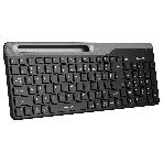 Клавиатура беспроводная A4Tech Fstyler FBK25, USB, Bluetooth/Радиоканал, черный/серый, фото32