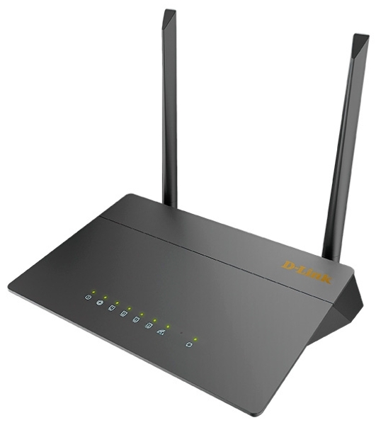 Маршрутизатор D-Link Беспроводной маршрутизатор N300 с гигабитным оптическим WAN-портом