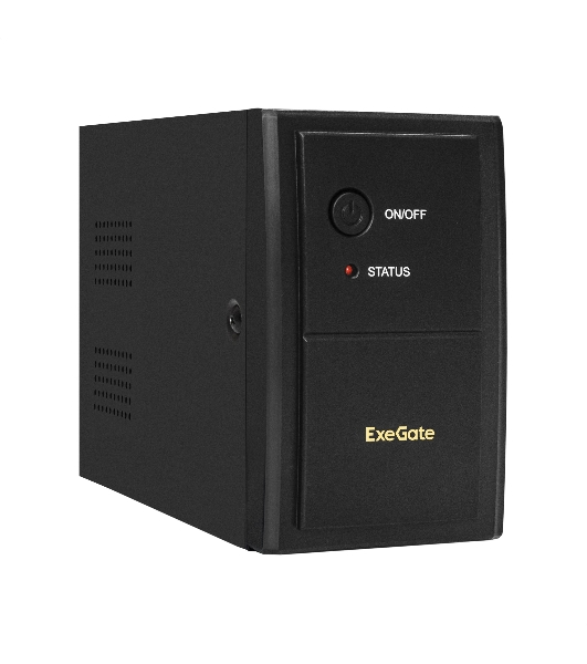 Источник бесперебойного питания ExeGate EX292774RUS SpecialPro UNB-800.LED.AVR.4C13.RJ.USB 800VA/480W, LED, AVR, 4*C13, RJ45/11, USB, металлический корпус, черный