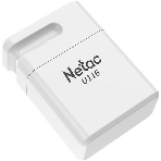Флешка USB Netac U116 (NT03U116N-064G-20WH), 64Gb, USB 2.0, R/W 70/30, белый, фото11