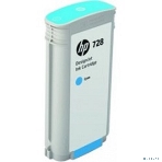 Картридж струйный HP 728 с голубыми чернилами для принтеров Designjet, 130 мл, фото5