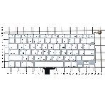 Клавиатура для ноутбука Apple Macbook A1342 2009/2010 белый 13,3' плоский Enter, фото2