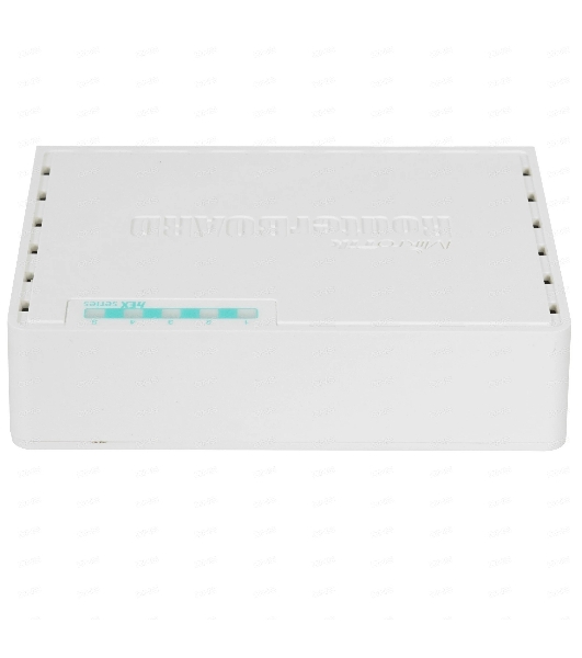 Маршрутизатор MikroTik RB750UPr2 hEX PoE lite 5x Ethernet, раздача PoE, 650 МГц ЦП, 64 МБ 5-портовый 100-Мбитный маршрутизатор с поддержкой PoE на 4-х портах
