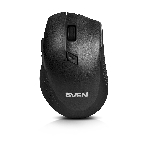 Мышь беспроводная SVEN RX-425W черный, 1600 dpi, радиоканал, USB, кнопки - 6, фото14