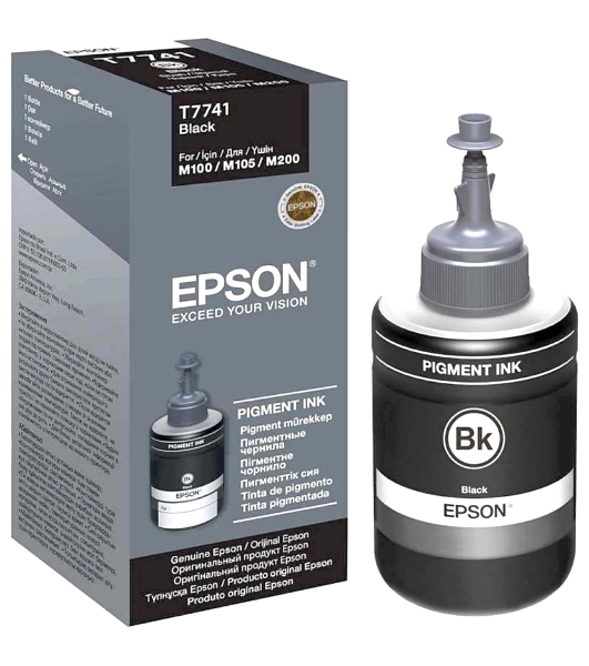 Картридж Epson I/C (b) M100/105/200/205