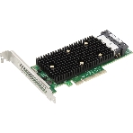 Адаптер-HBA Broadcom SAS 9400-16i SGL (05-50008-00) PCIe 3.1 x8 LP, Tri-Mode SAS/SATA/NVMe 12G HBA, 16port(4*int SFF8643), 3416 IOC, фото2