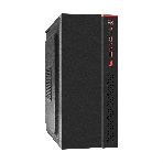 Компьютерный корпус Miditower ExeGate AA-443-AA500 (ATX, AA500 8 см, 2хUSB+HD Audio, черный), фото10