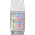 Компьютерный корпус Aerocool/Formula Crystal Z8 белый без БП ATX 9x120мм 7x140мм 1xUSB 2.0 1xUSB 3.0 1xUSB3.1 audio bott PSU, фото6