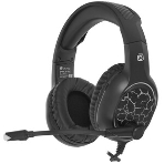 Гарнитура Oklick HS-L930G чёрный/синий, проводная, USB, подсветка, фото34