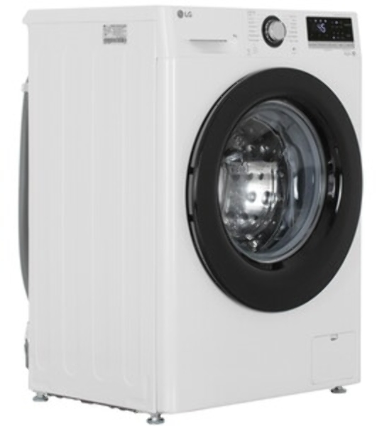 Стиральная машина LG F2V3PS6W белый, загрузка фронтальная 8 кг, 1200 об/мин., класс: A