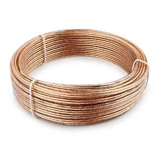 Акустический кабель Cablexpert CC-TC2x1,0-15M, прозрачный, 15 м, бухта