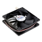 Вентилятор для корпуса Zalman ZM-F2 PLUS (SF) черный, 92 мм, 1500 об/мин, 23 дБ, 3 pin, фото 1