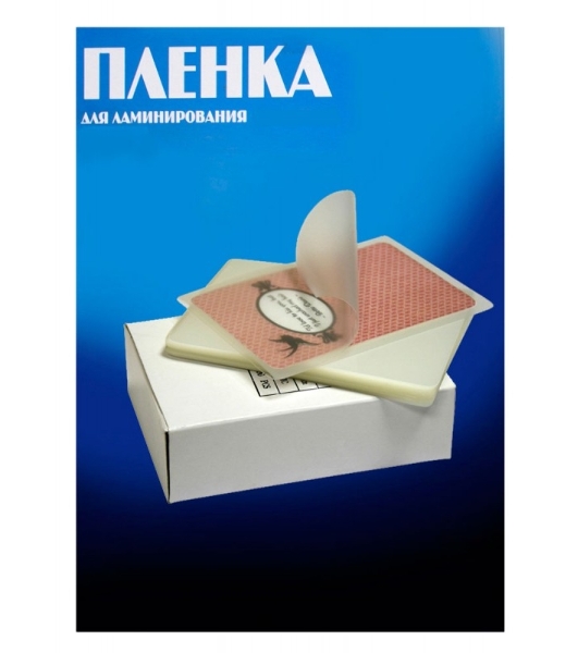 Пленка для ламинирования Office Kit 125мкм (100 шт) глянцевая 80x111 мм PLP10910