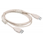 Кабель-удлинитель USB2.0 Buro USB2.0-AM-AF-1.8M-MG A(m)/A(f) (1.8м) феррит.кольца, фото4