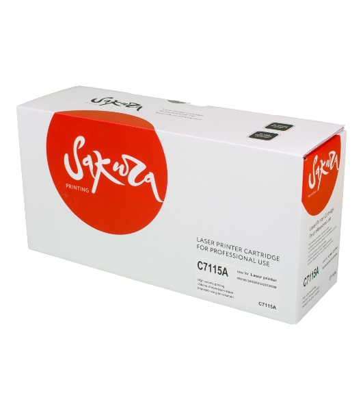 Картридж лазерный Sakura C7115A для HP LaserJet hp laserjet 1220/3300/3310/3320/3330/3380/1000/1005/1200, черный, 2500 к.