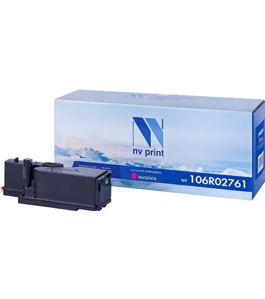Картридж лазерный NVPrint совместимый Xerox 106R02761 Magenta для Phaser 6020/6022/WorkCentre 6025/6027 (1000k)