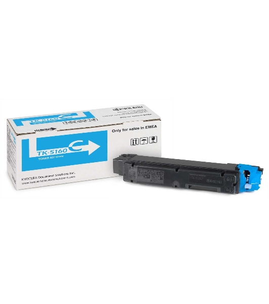 Картридж лазерный Kyocera TK-5160C (1T02NTCNL0) голубой для P7040cdn 12000 стр