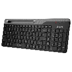 Клавиатура беспроводная A4Tech Fstyler FBK25, USB, Bluetooth/Радиоканал, черный/серый, фото31