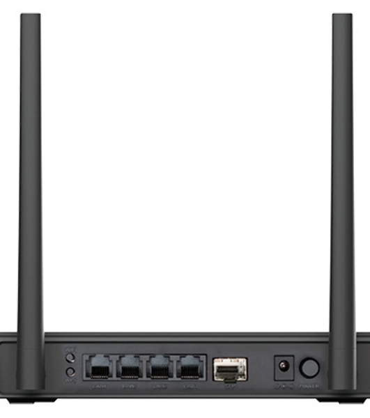 Маршрутизатор D-Link Беспроводной маршрутизатор N300 с гигабитным оптическим WAN-портом