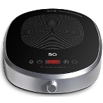 Плита настольная электрическая BQ HP121SS серый, 2.4 кВт, индукция, конфорки - 1, стеклокерамика, сенсор, поворотные переключатели, фото2