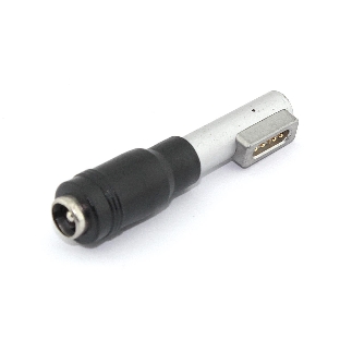 Переходник 5,5x2.1 на magsafe (угловой)