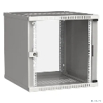 Шкаф ITK LWE3-12U66-GF LINEA WE 12U 600x600 мм дверь стекло серый, фото3