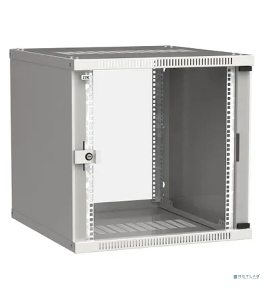 Шкаф ITK LWE3-12U66-GF LINEA WE 12U 600x600 мм дверь стекло серый