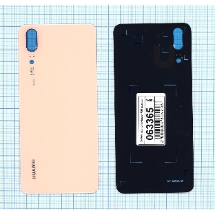 Задняя крышка для Huawei P20 розовый