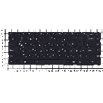 Клавиатура для ноутбука Lenovo E40–70 черная, фото2