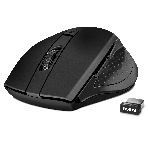Мышь беспроводная SVEN RX-425W черный, 1600 dpi, радиоканал, USB, кнопки - 6, фото13