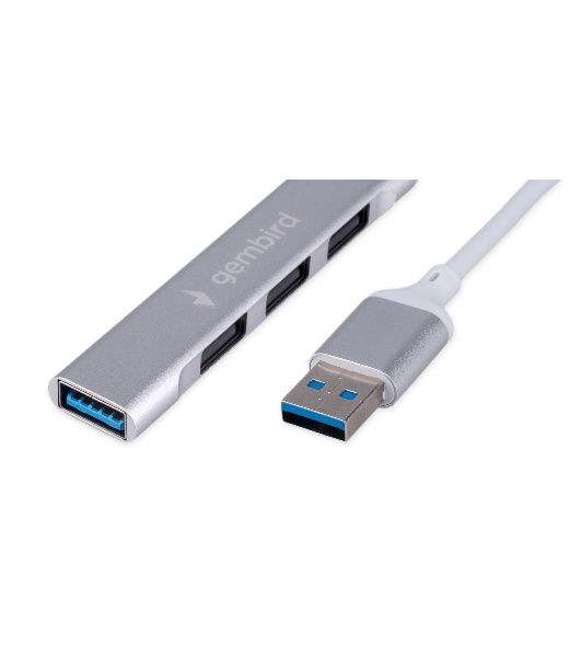 USB-концентратор Gembird UHB-C206, USB, USB 3.0/3xUSB 2.0, USB