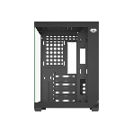 Компьютерный корпус без блока питания PCCooler C3T700 BK, Midi-Tower, TG, no fans, 1xUSB-A 3.0 + 1xUSB-A 2.0 + 1xUSB-C, ATX, mATX, mITX черный, фото12