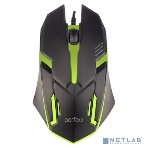 Мышь проводная оптическая Perfeo 'GRAF', 3 кн, USB, черный, GAME DESIGN, 7 цв. подсветка, 1000 DPI PF_A4798, фото 1