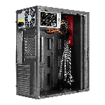 Компьютерный корпус Miditower ExeGate AA-443-AA500 (ATX, AA500 8 см, 2хUSB+HD Audio, черный), фото9