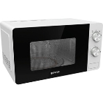 Микроволновая печь Gorenje MO17E1WH белый, 17 л, 700 Вт, переключатели - поворотный механизм, фото11