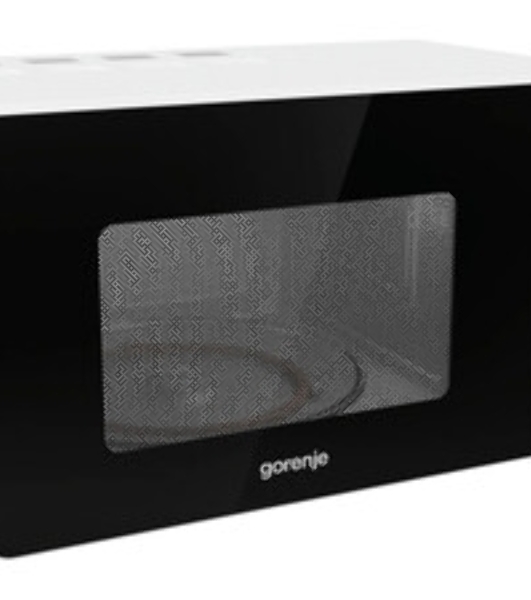 Микроволновая печь Gorenje MO17E1WH белый, 17 л, 700 Вт, переключатели - поворотный механизм