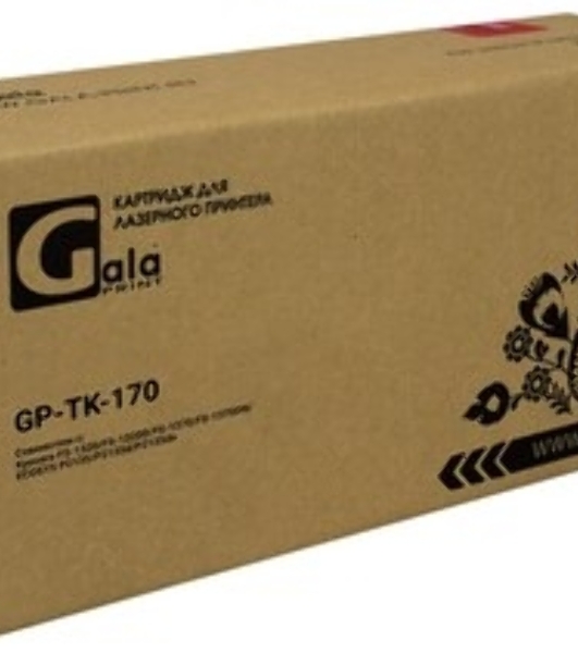 Картридж лазерный GalaPrint GP-TK-170 для принтеров Kyocera Mita FS-1320D/1370DN 7200 копий
