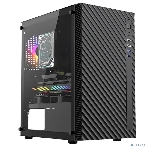 Корпус ACCORD ACC-508, Mini-Tower, чёрный, фото11