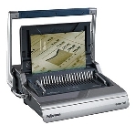 Переплетчик Fellowes GALAXY 500 A4/перф.25л.сшив./500/пластик.пруж. (6-50мм), фото3