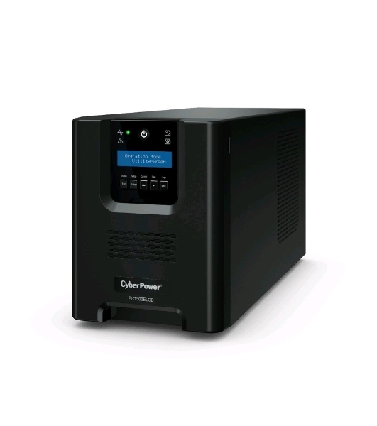 Источник бесперебойного питания CyberPower PR 1500 LCD / 1500ВА / 1350Вт / IEC C13 x 8