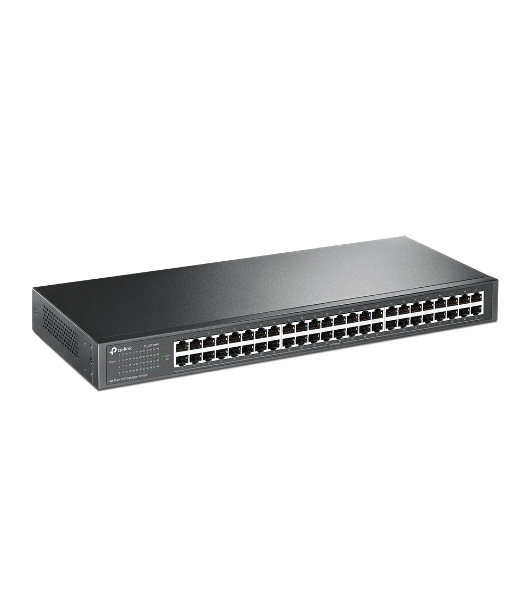 Коммутатор TP-Link SMB TL-SF1048 48-port 10/100M Switch, 48 10/100M RJ45 ports, 1U 19-inch rack-mountable steel case
